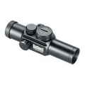 Bushnell Trophy 1x28 Rifle Scope Matte 4 Dial-In Electronic